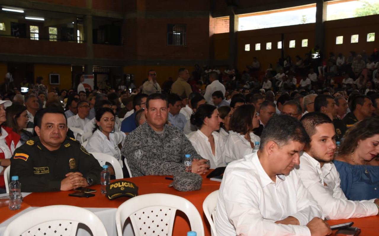 Taller Construyendo País en Medellín