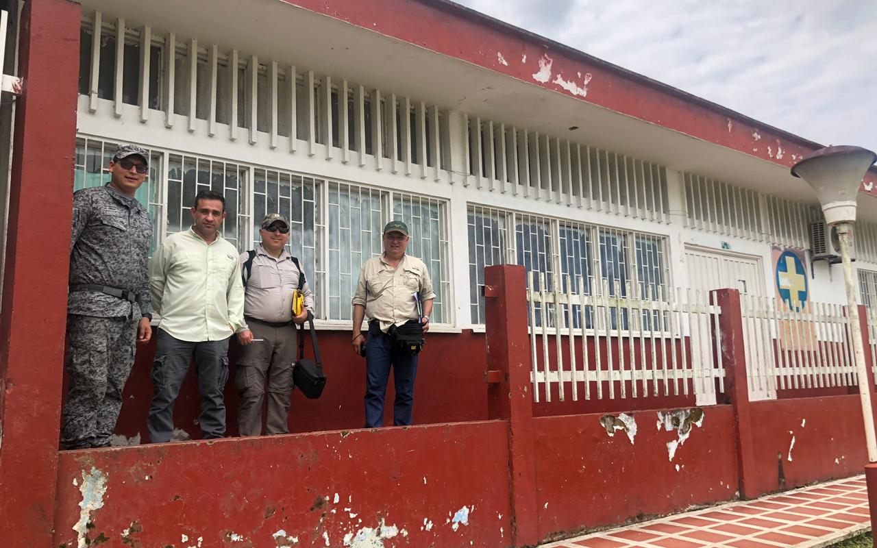 La División de ingenieros del Ejército de Estados Unidos y la Fuerza Aérea Colombiana se unen para beneficiar a la comunidad del Caquetá