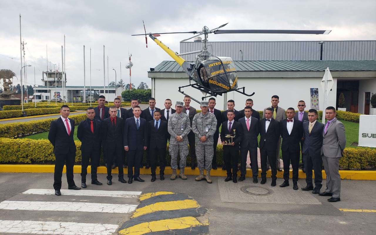 Con gran orgullo soldados CAMAN culminan su servicio militar