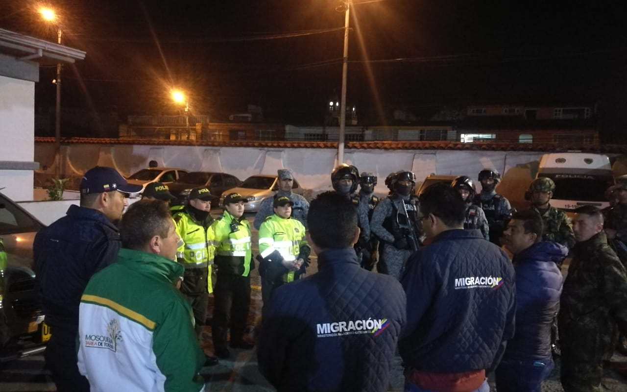 Fuerza Aérea participa en operación contra el microtráfico en el municipio de Mosquera