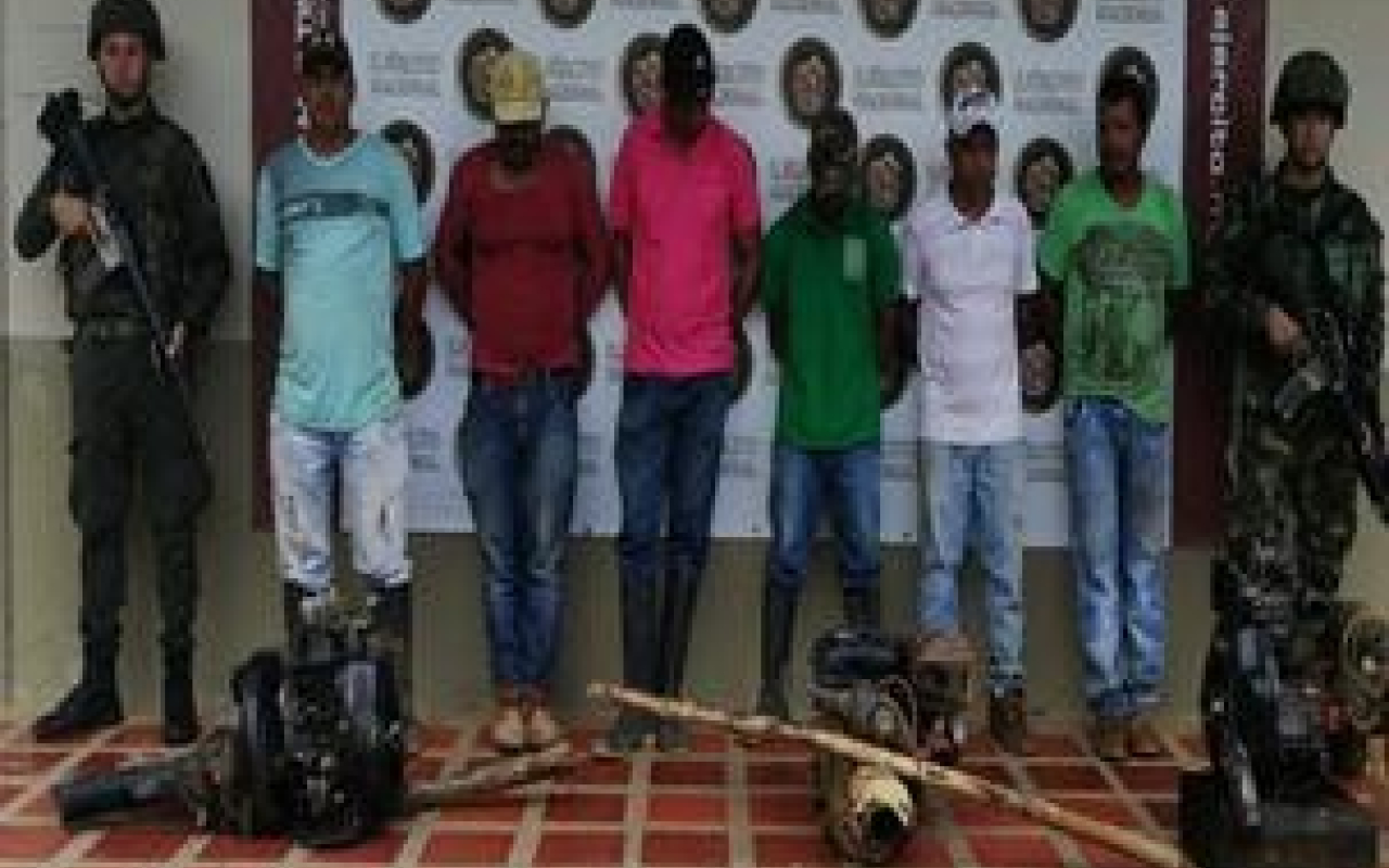 Otro golpe a la minería ilegal en el Bajo Cauca antioqueño