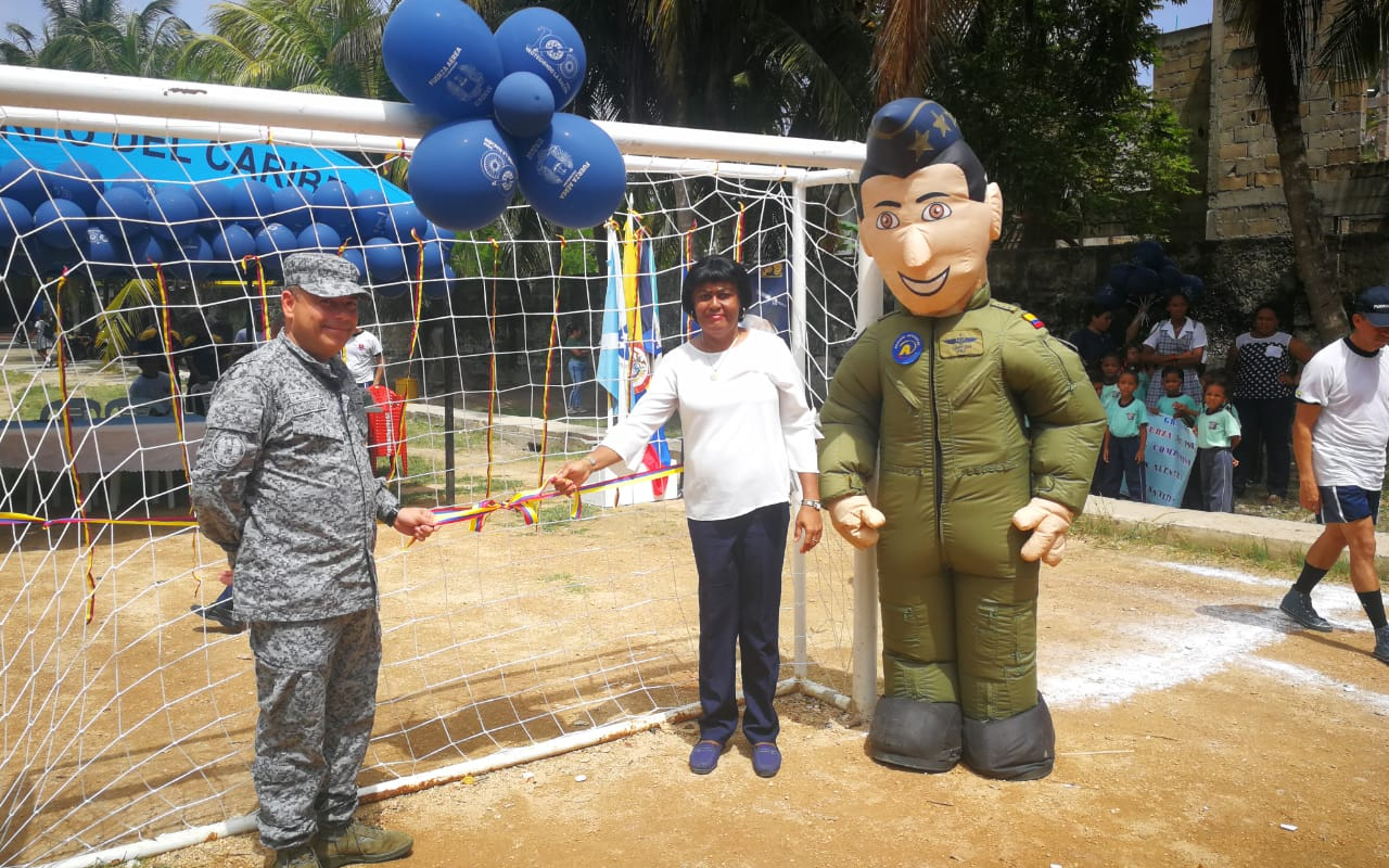 Plan Corazón Amigo llegó a la Institución Educativa Antonia Santos en la Isla de San Andrés