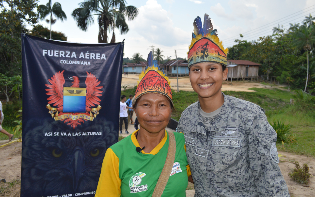 Campaña incentiva la prevención del reclutamiento forzado en el Amazonas