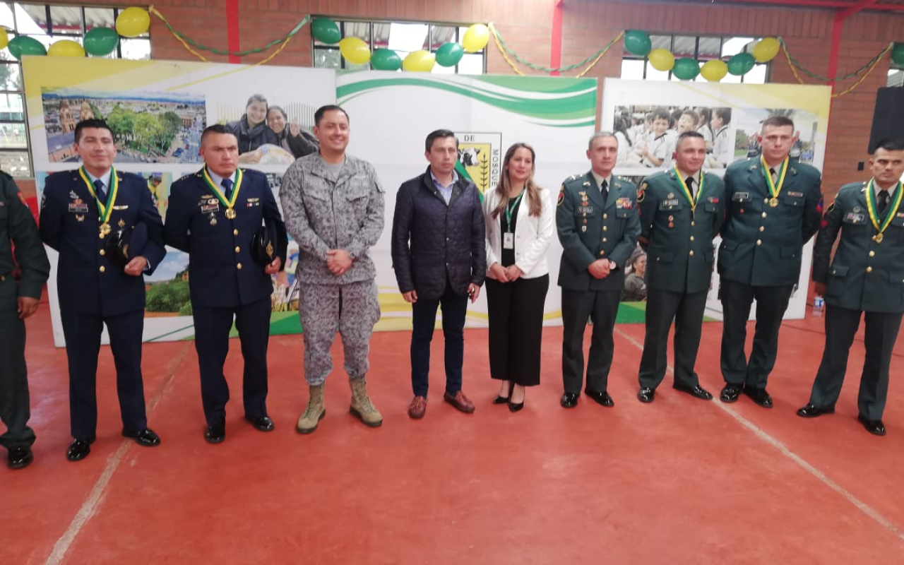 CAMAN recibe reconocimiento por parte de la Alcaldía de Mosquera 