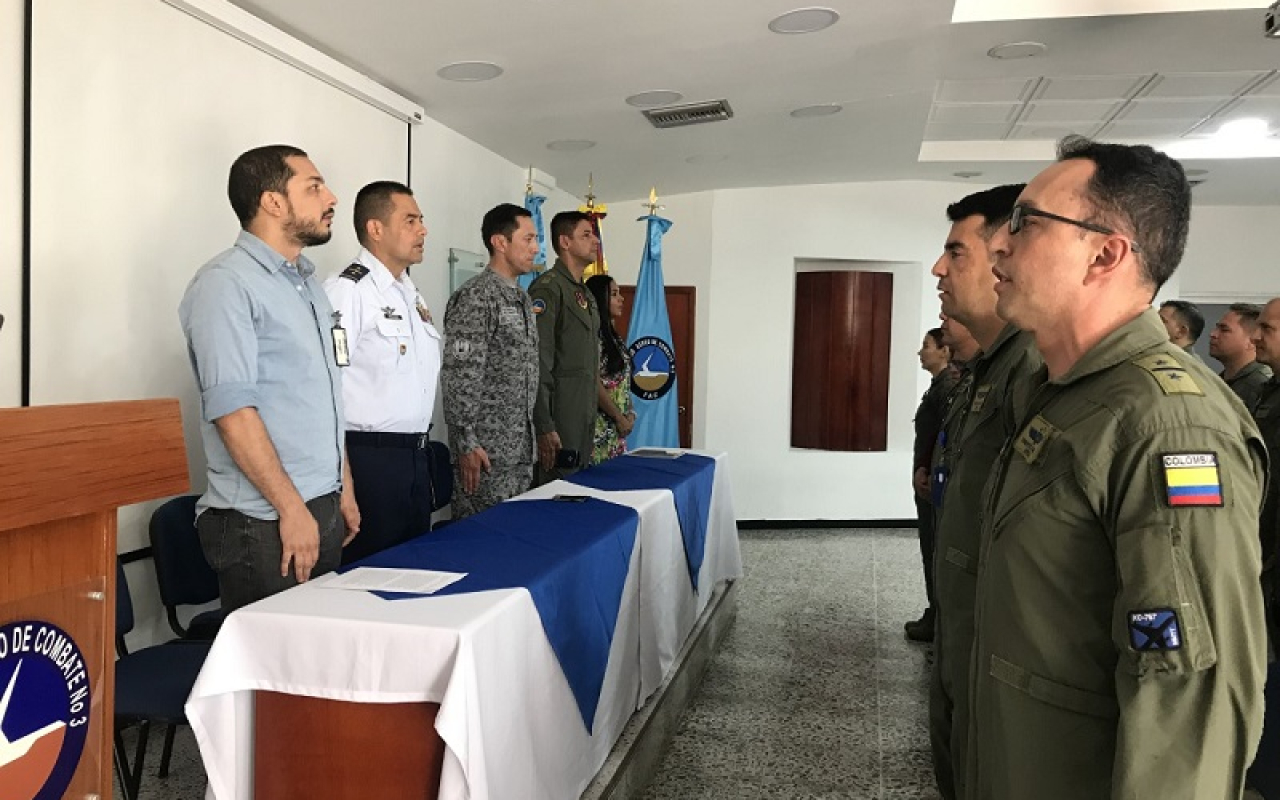 La Universidad del Norte y el CACOM 3, inauguraron el XII Taller de Doctrina de la Fuerza Aérea