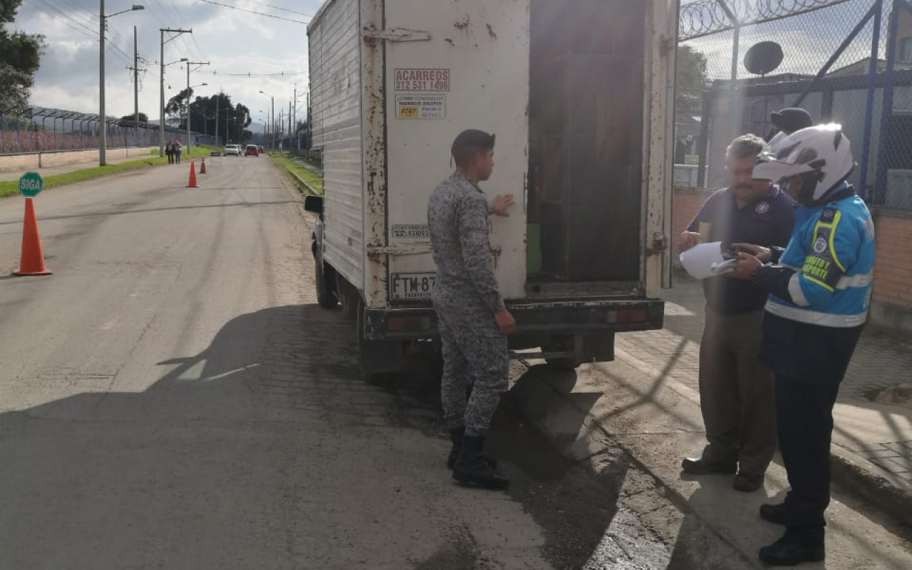 Comando Aéreo de Mantenimiento vela por la seguridad en las vías de Madrid 