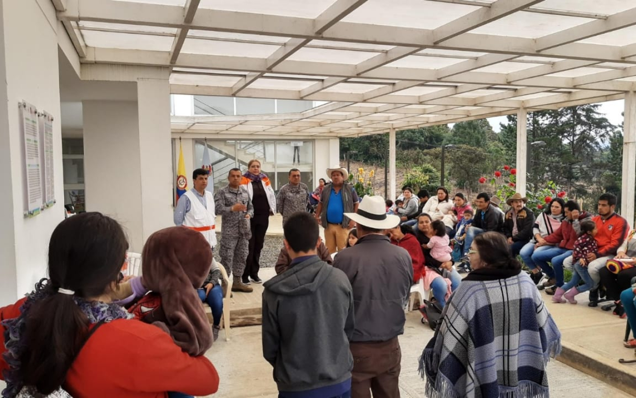 Transportando prosperidad a San Juanito.