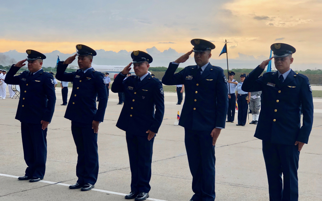 Ceremonia de Ascenso de Suboficiales en CACOM-3