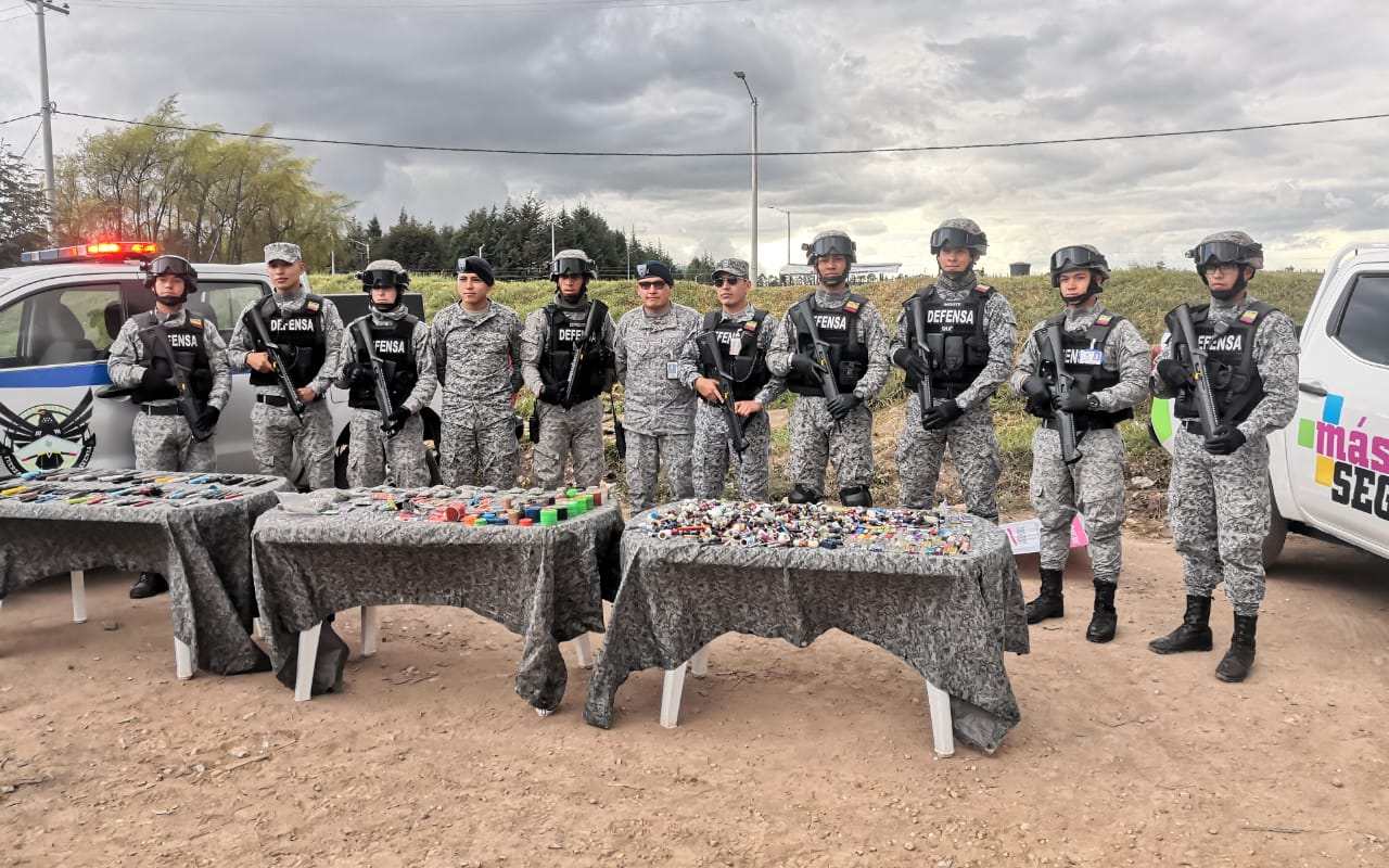 Comando Aéreo de Mantenimiento entrega balance operacional a Madrid Cundinamarca