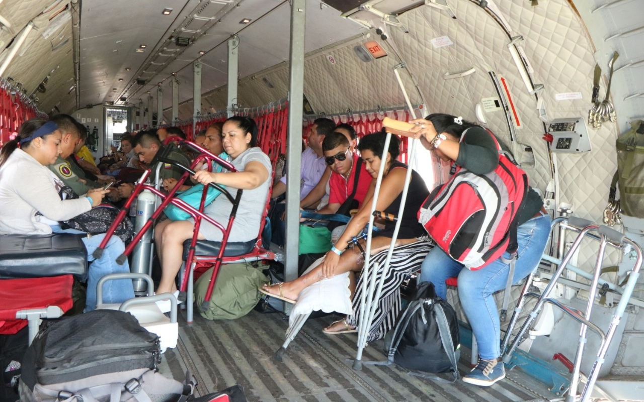 Balance Operacional puente humanitario vía al llano