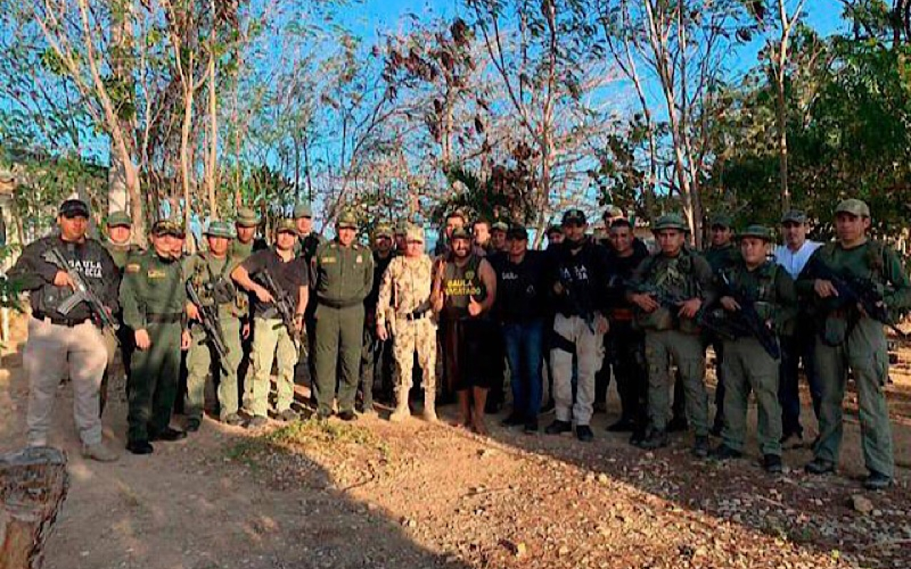 Rescatado extranjero secuestrado en la alta Guajira