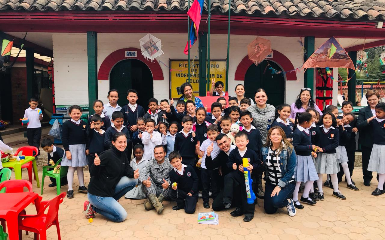 CATAM entrega sonrisas a niños y niñas de la Escuela rural El Cerrito