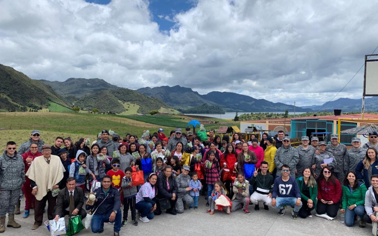 CATAM llevando prosperidad a Tausa.