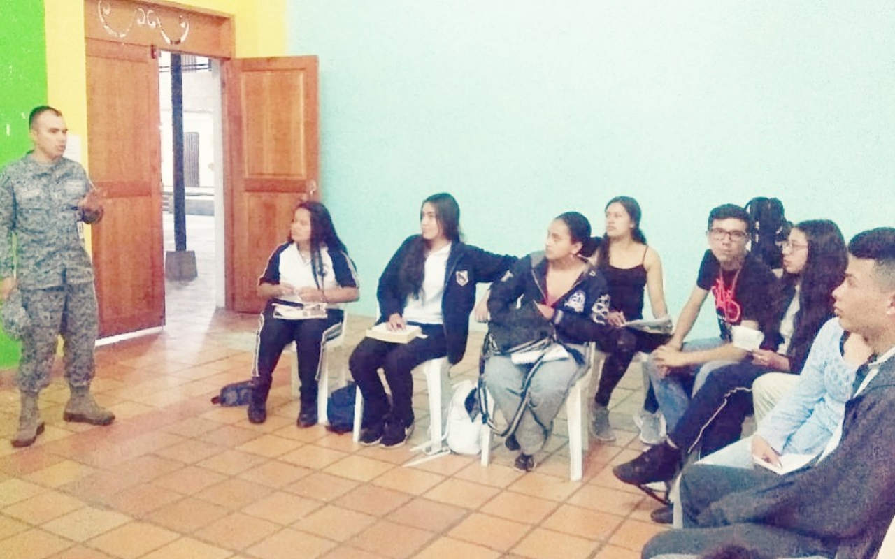 Conversatorio en conmemoración del Día de los Derechos Humanos 