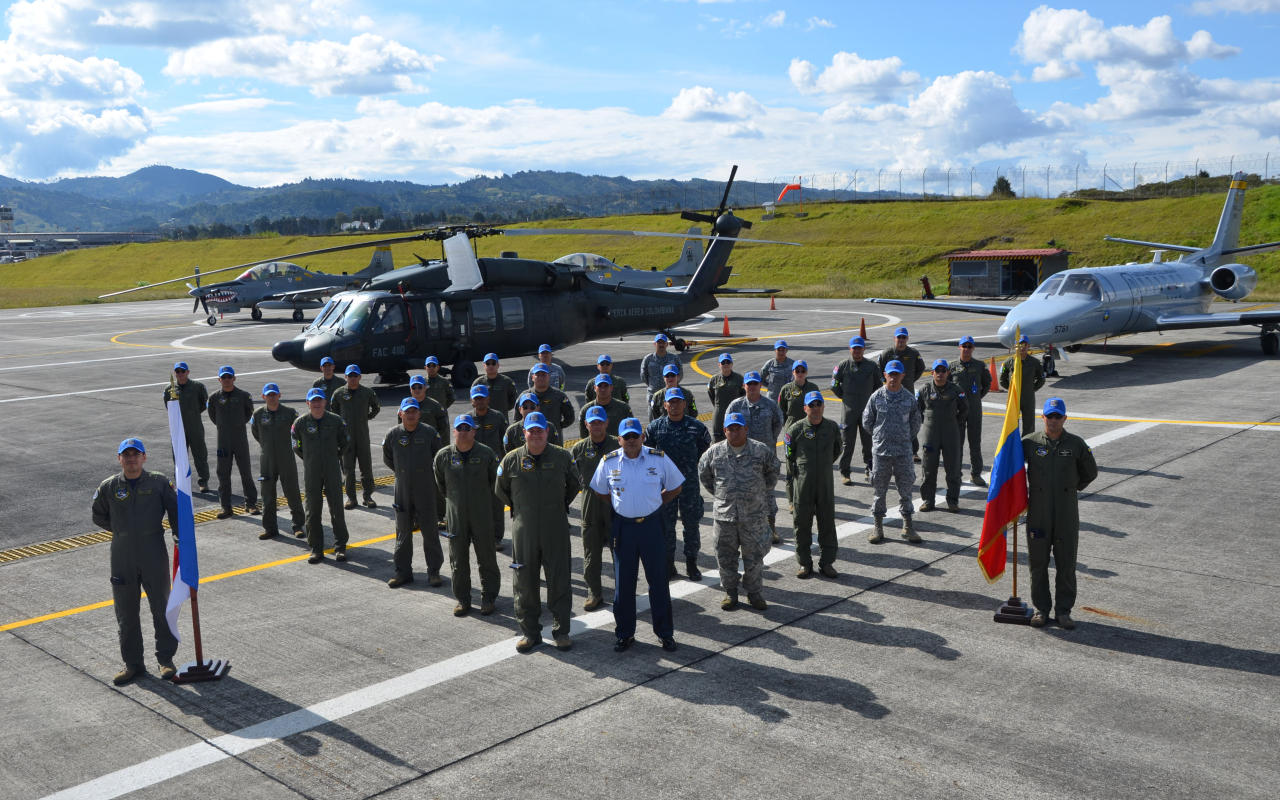 Ejercicio de intervención aérea Pancol III, comenzó en Antioquia   