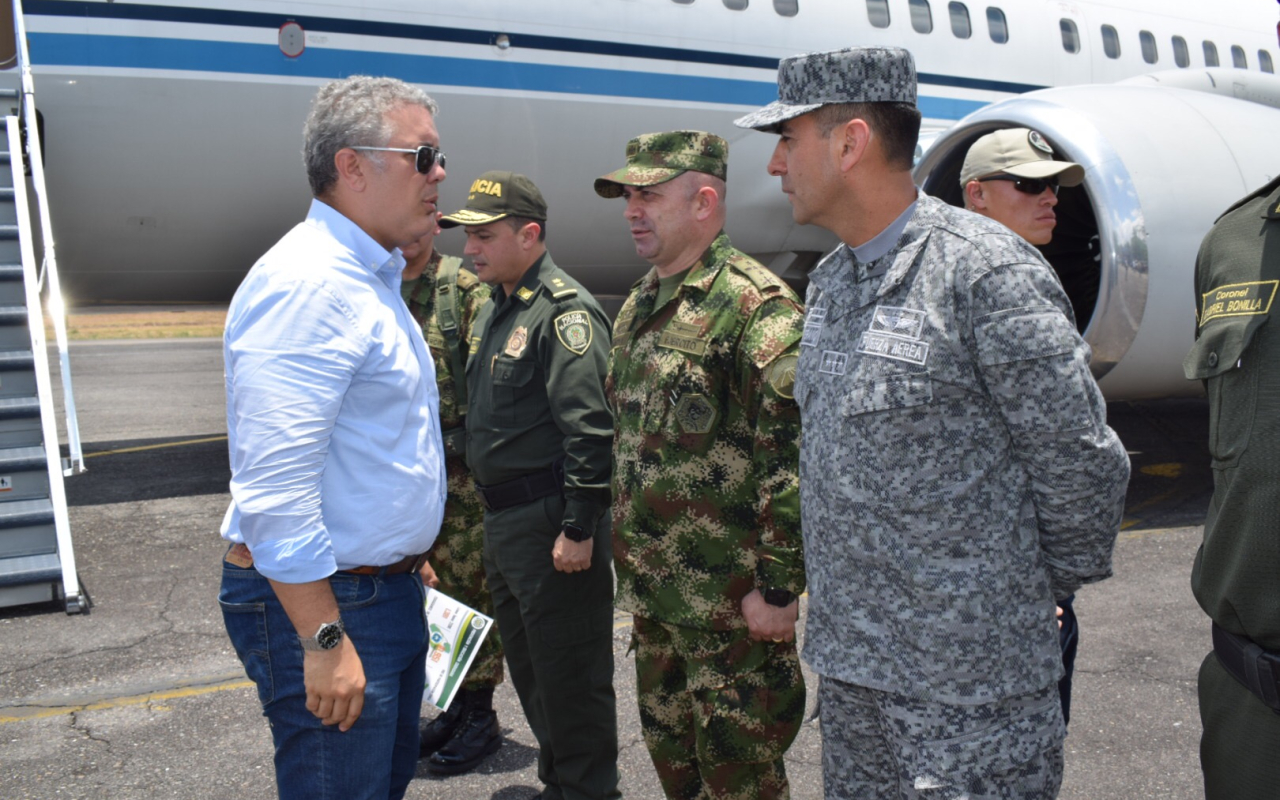 CACOM 4 PARTÍCIPE EN LA ENTREGA DE  VIVIENDAS OTORGADAS POR EL  PRESIDENTE DUQUE EN LA CIUDAD DE  IBAGUÉ.