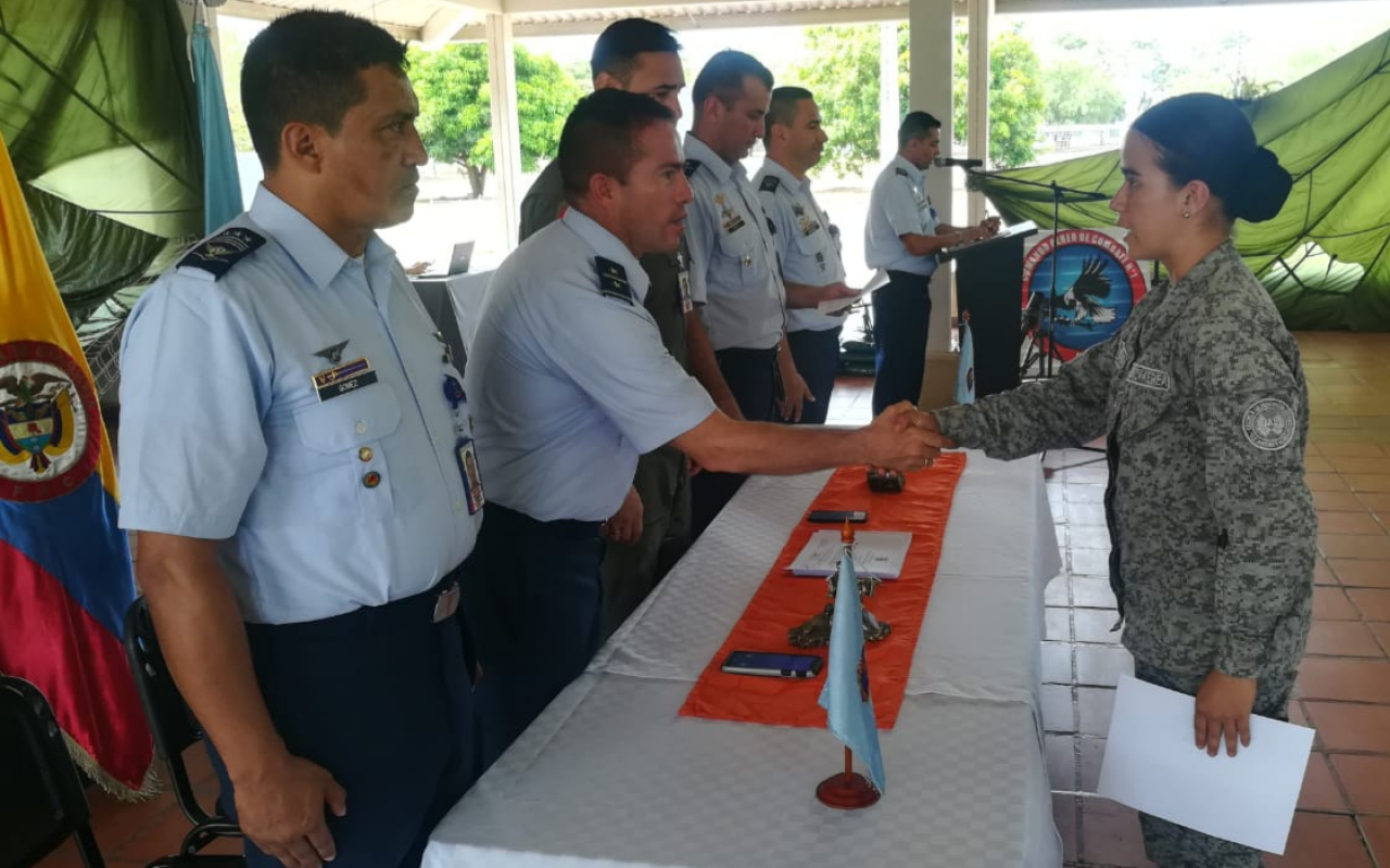 En el CACOM 1 culminó Curso de Contraguerrilla