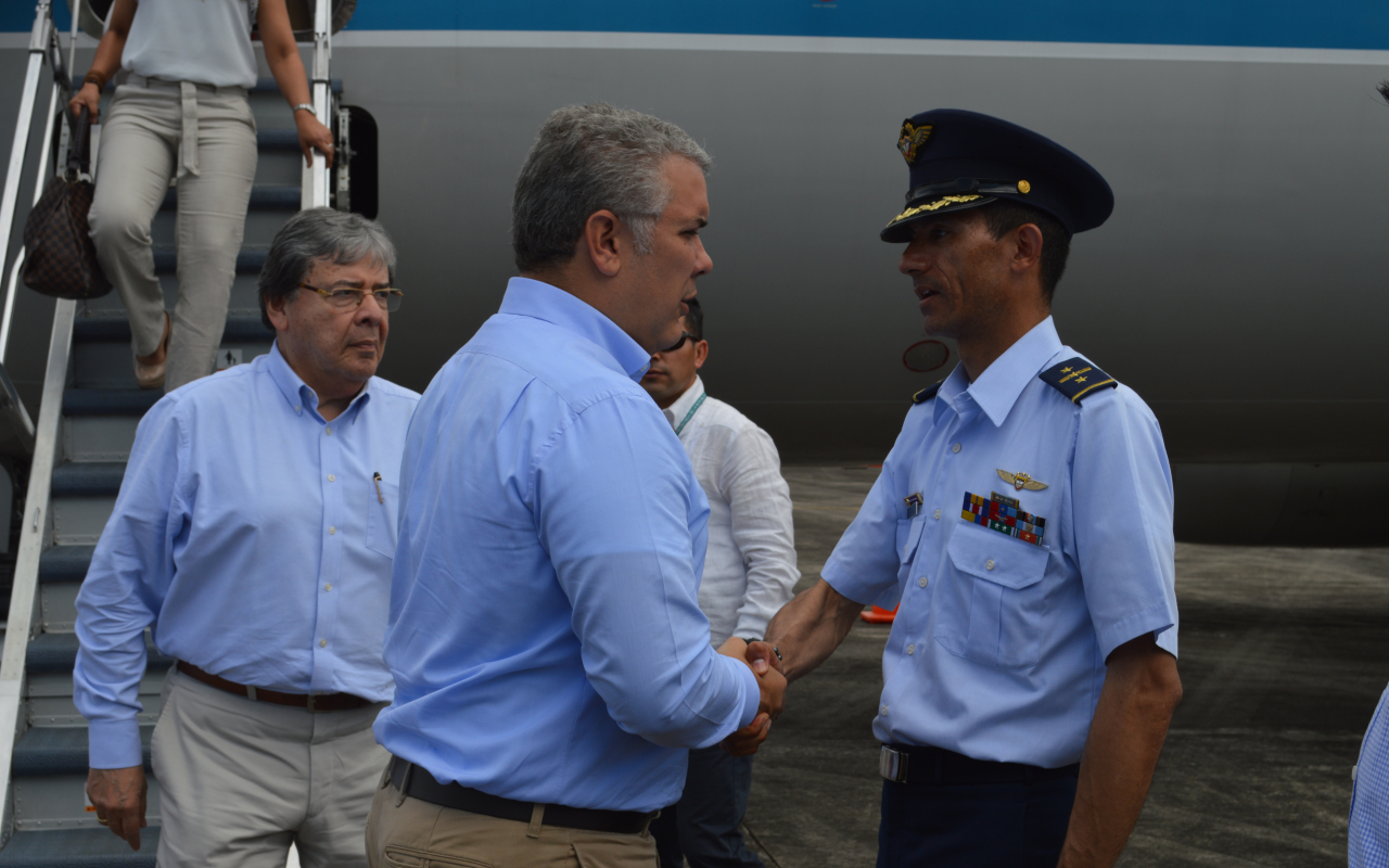 Fuerza Aérea Colombiana reafirma su compromiso por la preservación de la Amazonía