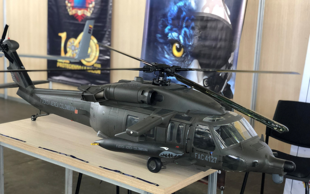 Fuerza Aérea hizo parte de Colombia Dron Expo