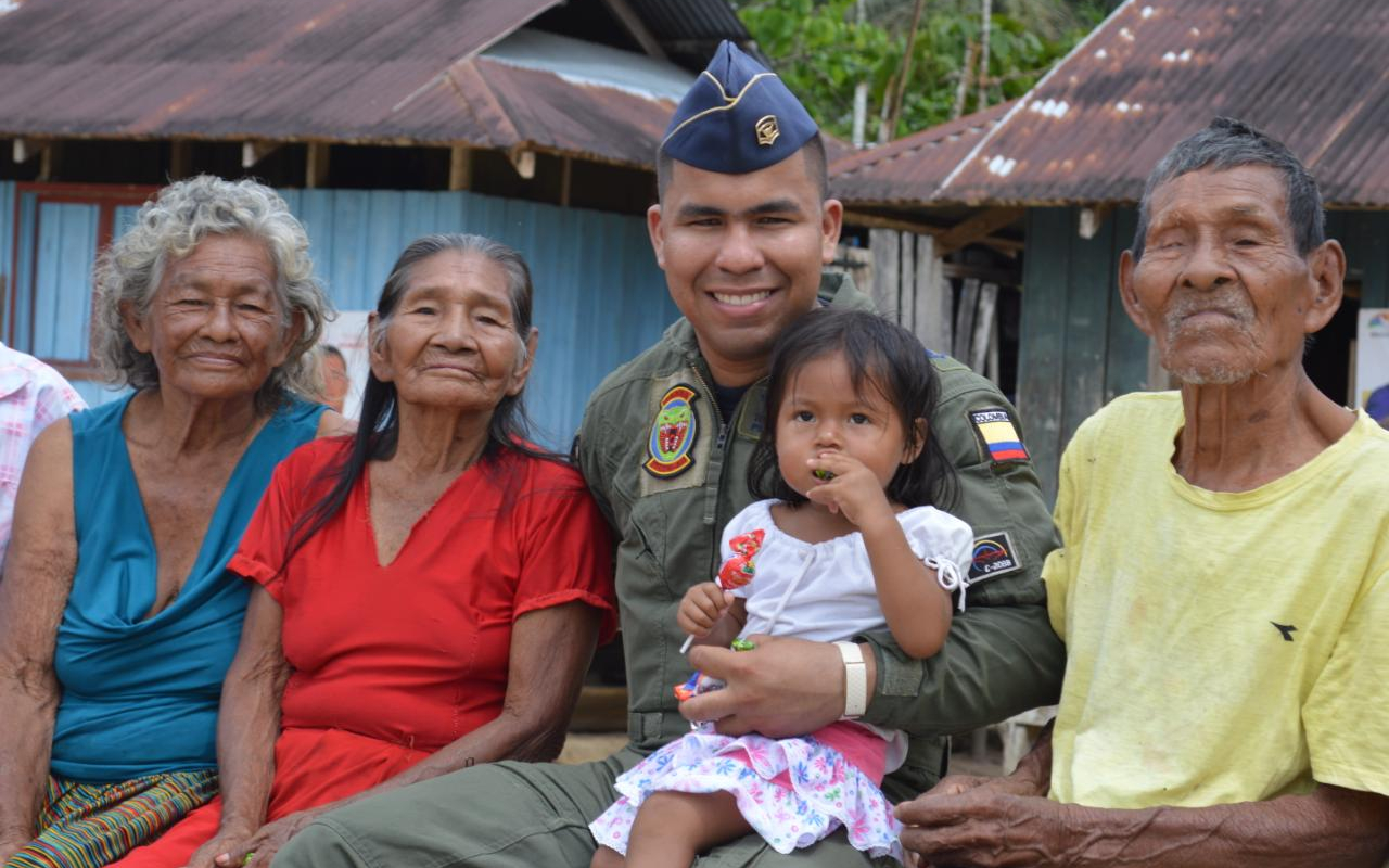 Comunidad Indígena Ticuna es beneficiada con Jornada Apoyo al Desarrollo en el Amazonas