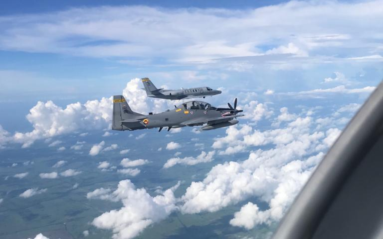 Colombia y Panamá fortalecen sus operaciones  en contra del tráfico ilícito transnacional