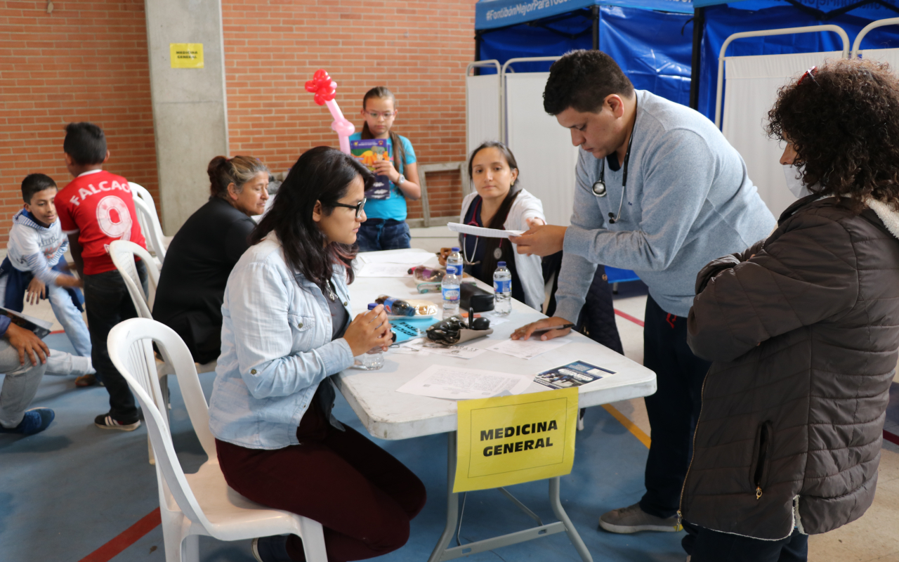 CATAM fortalece relaciones interinstitucionales con la Alcaldía Local de Fontibón