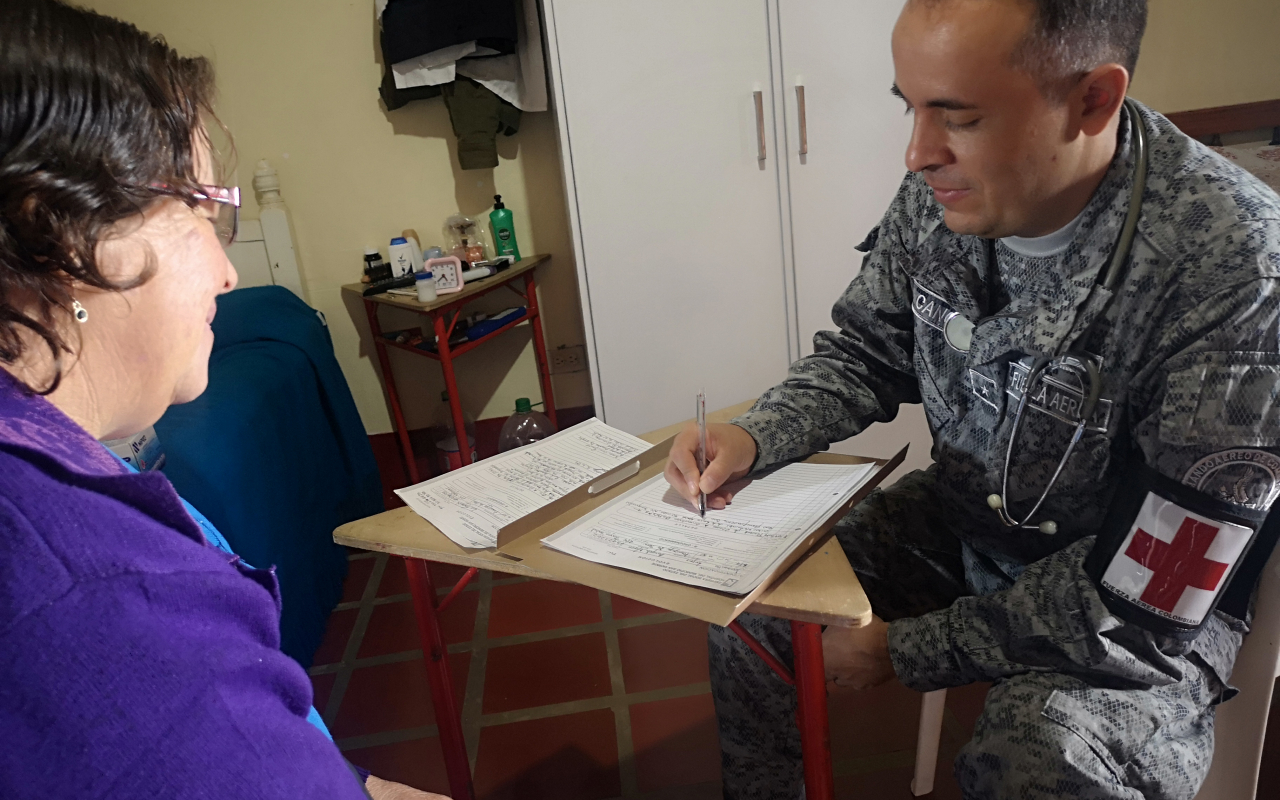 Habitantes del oriente antioqueño recibieron atención médica gratuita