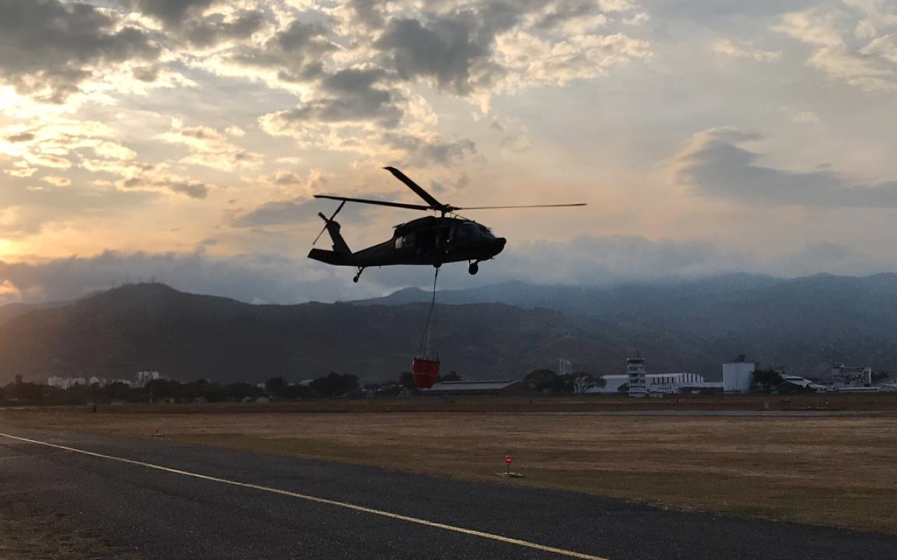 Incendio forestal de más de 30 hectáreas fue controlado en Yumbo, Valle