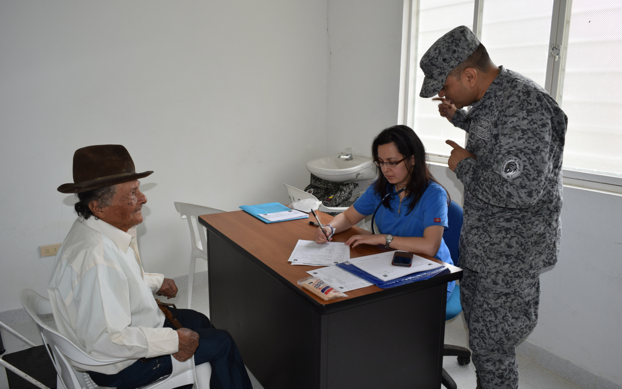 Jornada en salud, recreación y emprendimiento para los habitantes del Municipio de Candelaria