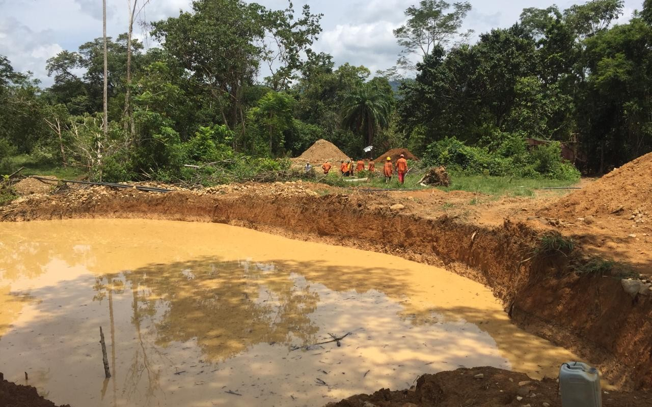 14 capturados en operaciones militares en contra de la minería ilegal  