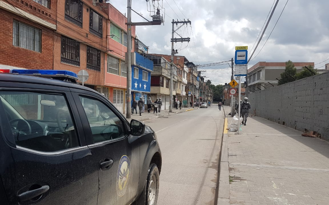 Operaciones que fortalecen la seguridad en los alrededores del Aeropuerto El Dorado