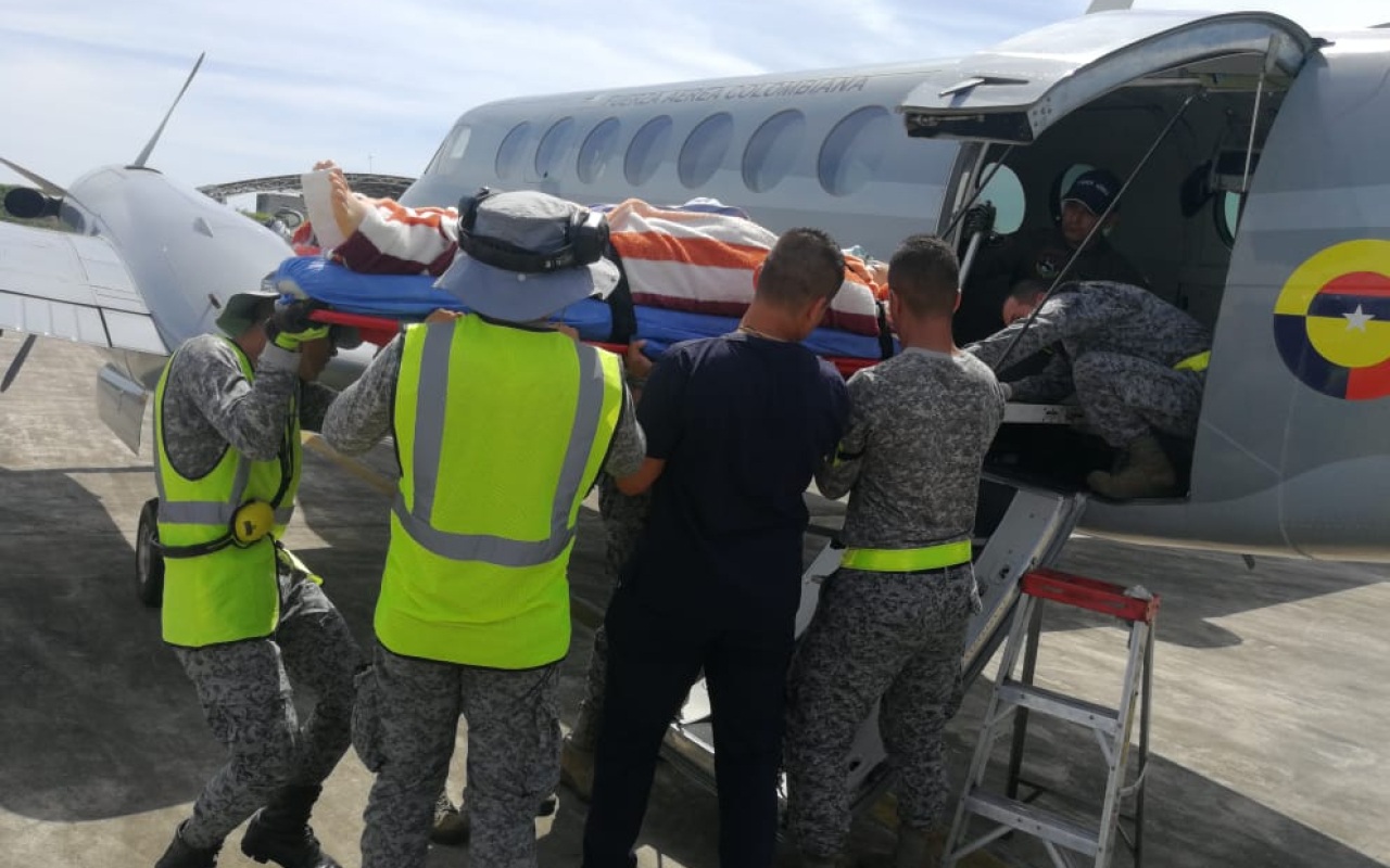 Oportuna intervención de CATAM para salvaguardar la vida de joven.