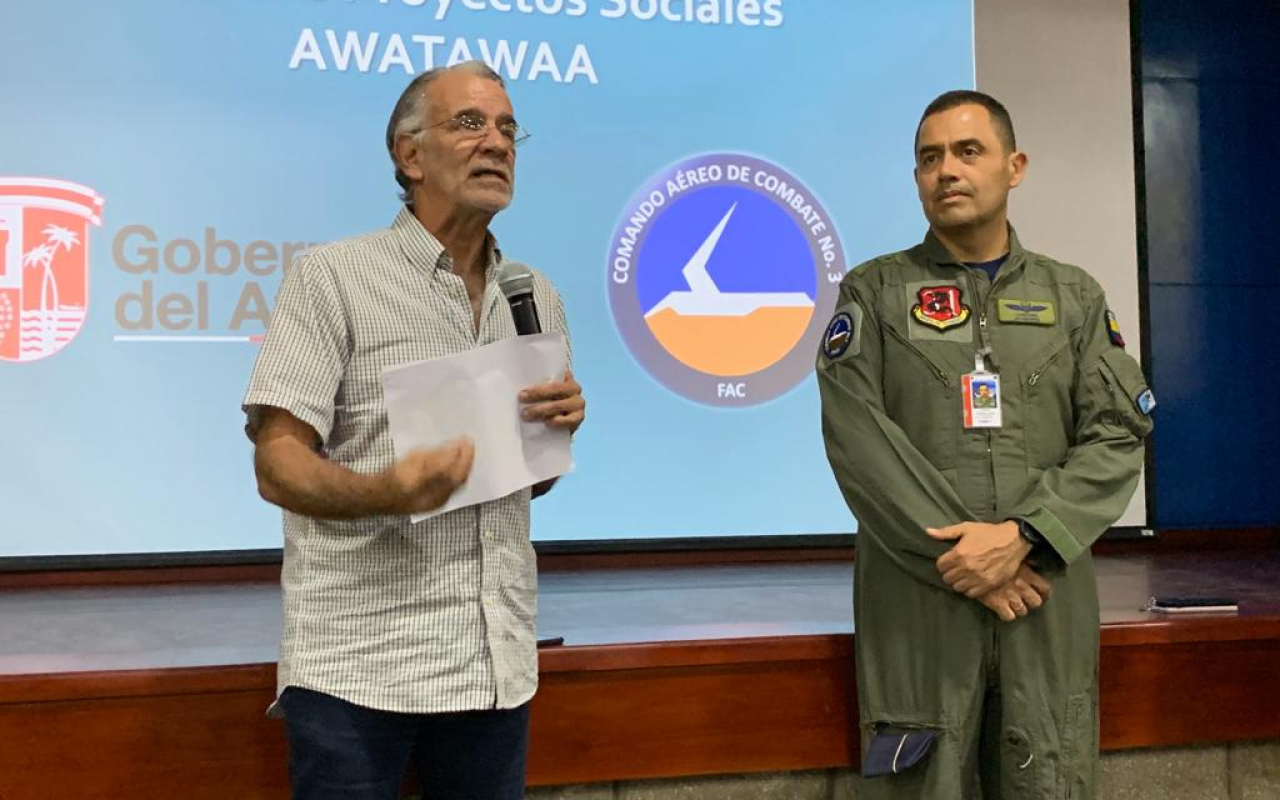 Gobernador del Atlántico inaugura obras en CACOM-3