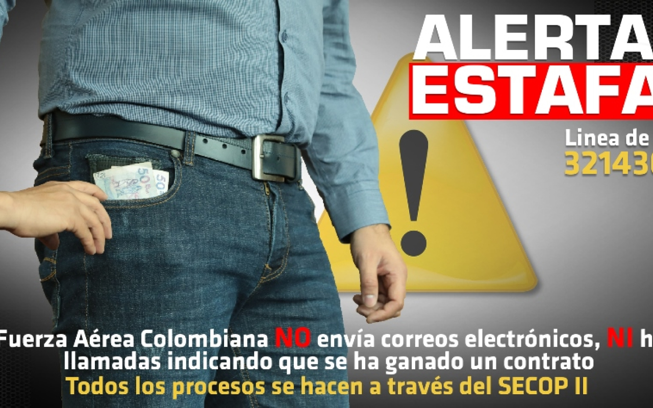 ¡Comerciantes del Tolima, Huila y Cundinamarca; no se dejen engañar! 