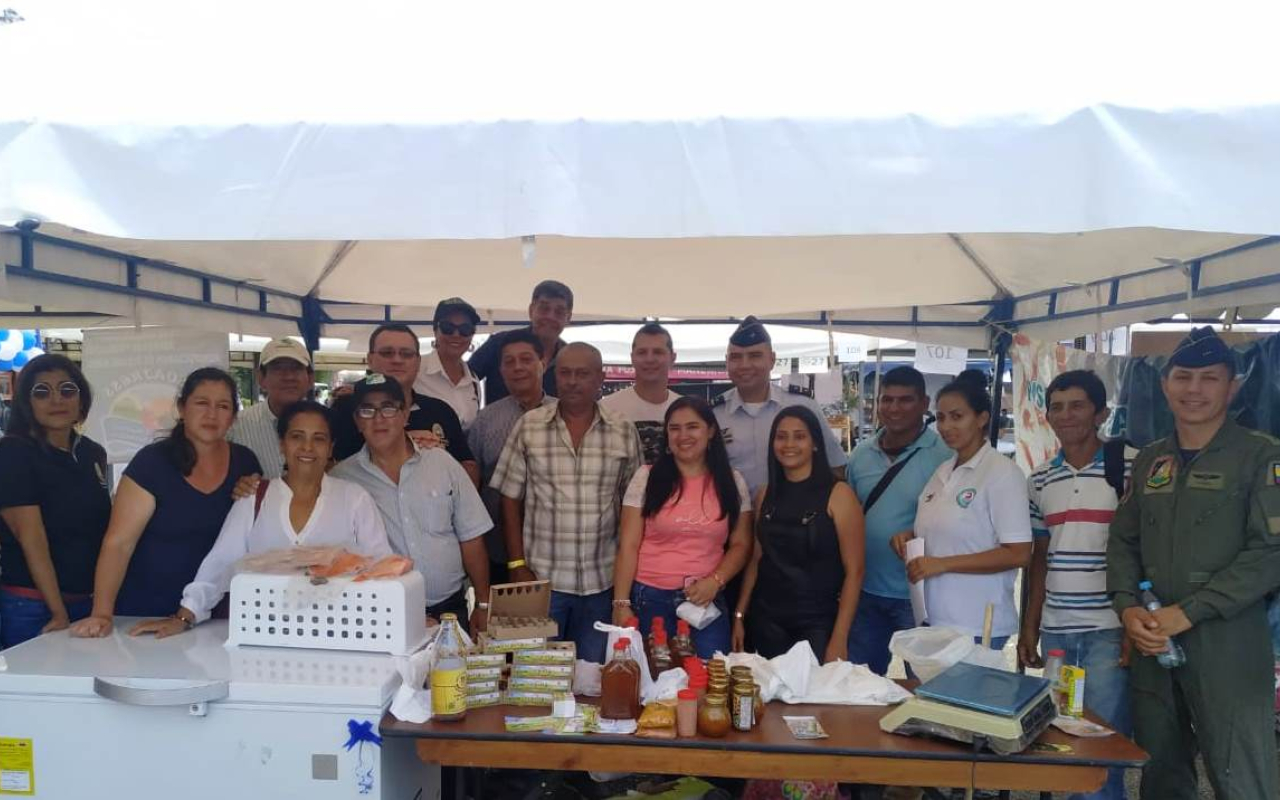 Primera Rueda de Negocios y Muestra Comercial de Emprendedores Comunitarios Centro del Valle 2019 