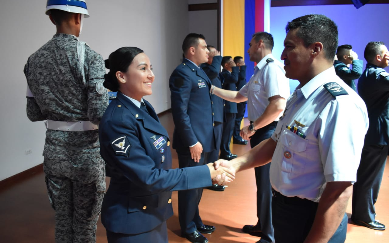 Suboficiales del CACOM 1 ascendieron al grado inmediatamente superior 