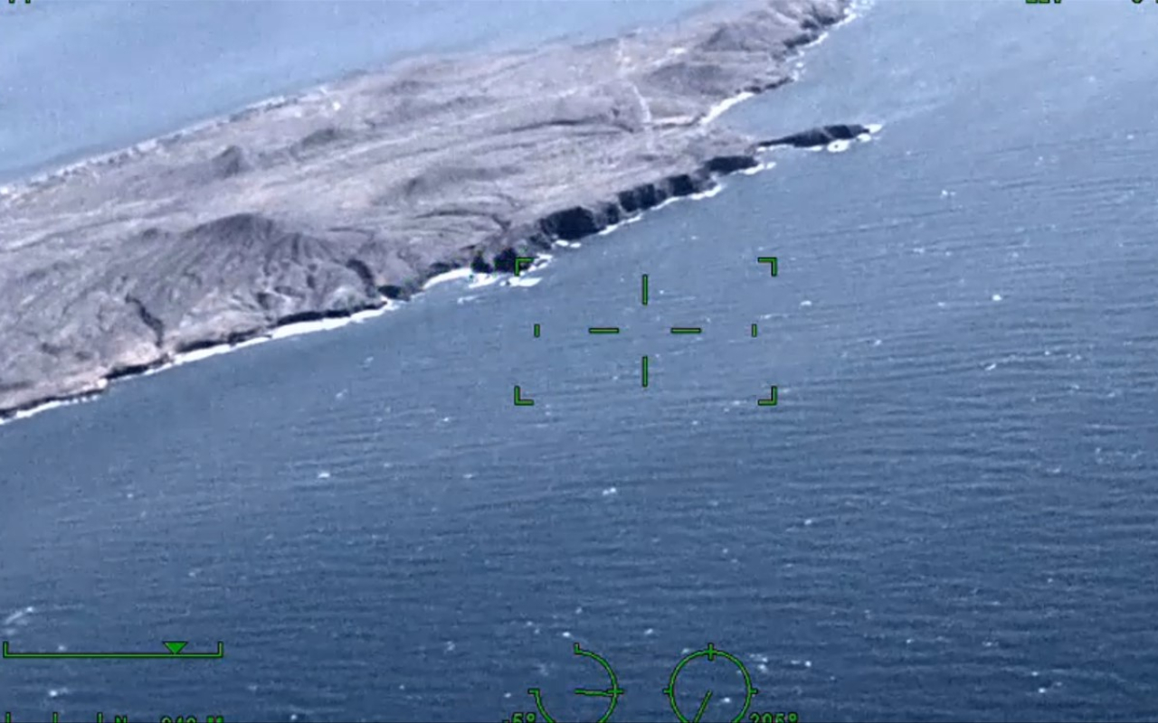 La Fuerza Aérea Colombiana, apoya la búsqueda del joven bogotano desaparecido en el Cabo de la Vela