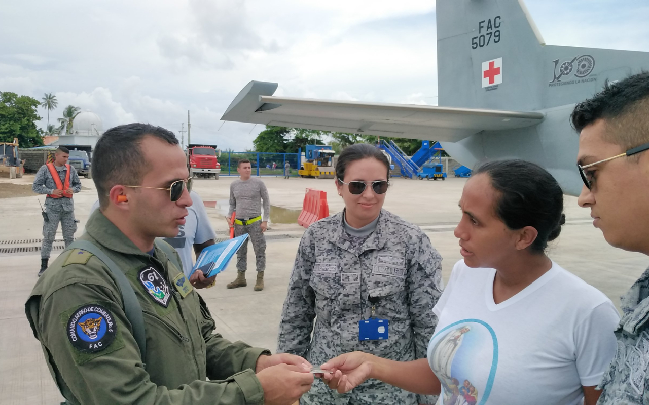 Avión Caravan medicalizado cumple con éxito su misión en la región insular