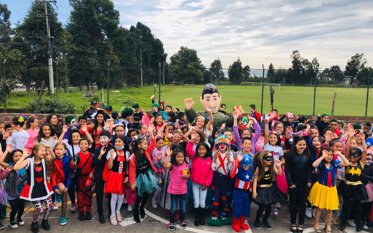 CATAM fortalece los lazos de amistan con la comunidad de Funza, Cundinamarca