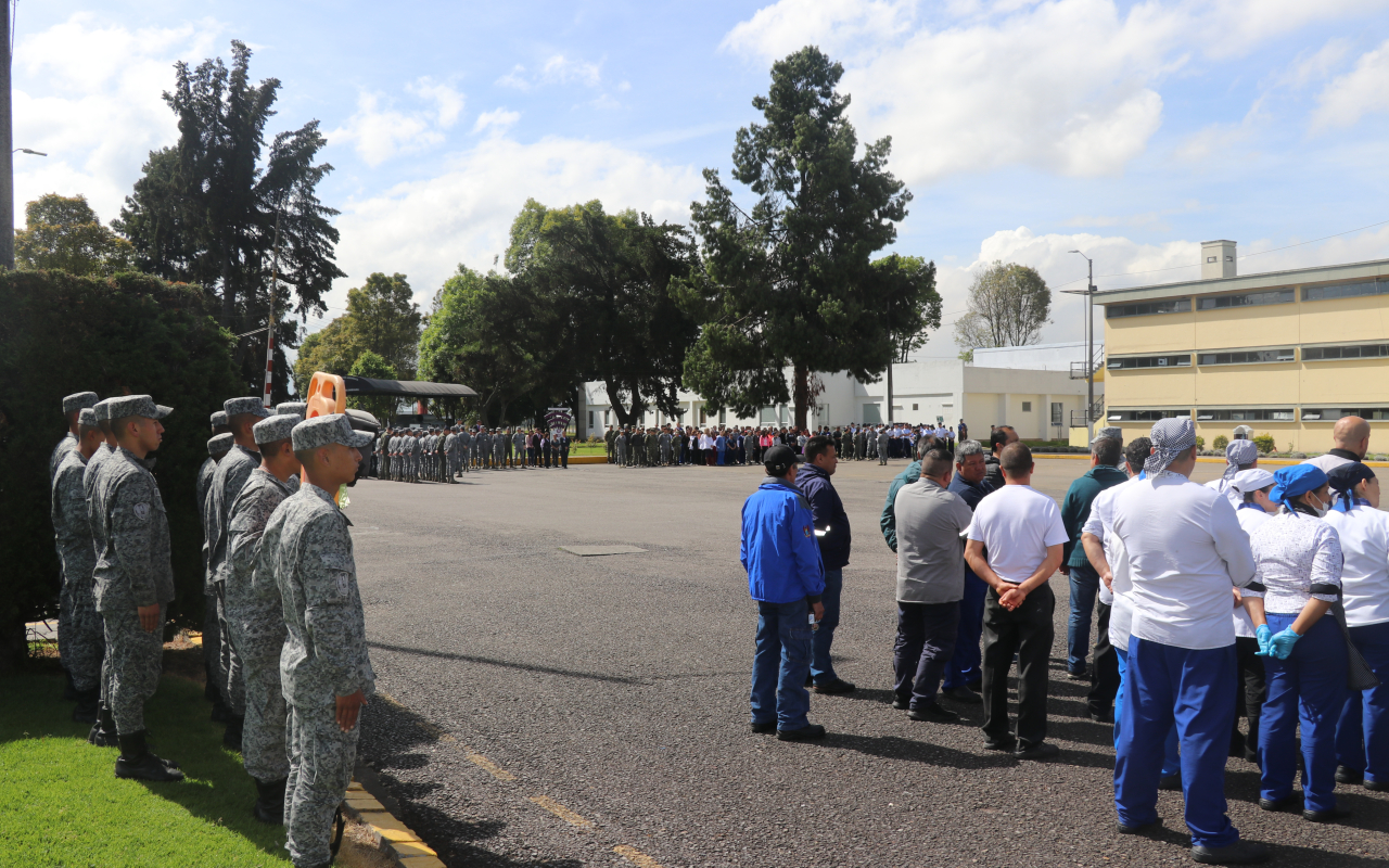 CATAM participa en el octavo Simulacro Nacional de Respuesta a Emergencias 