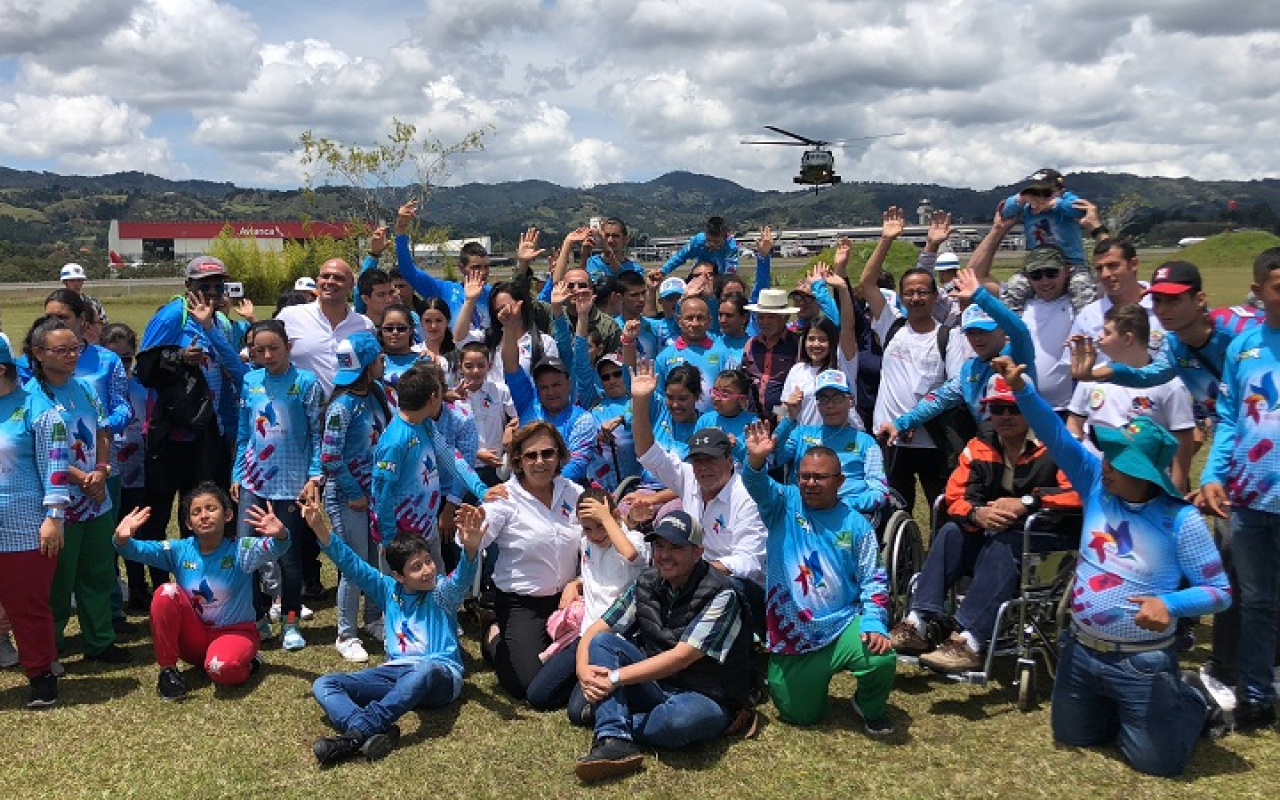 Helicopterapia, un vuelo de capacidades excepcionales