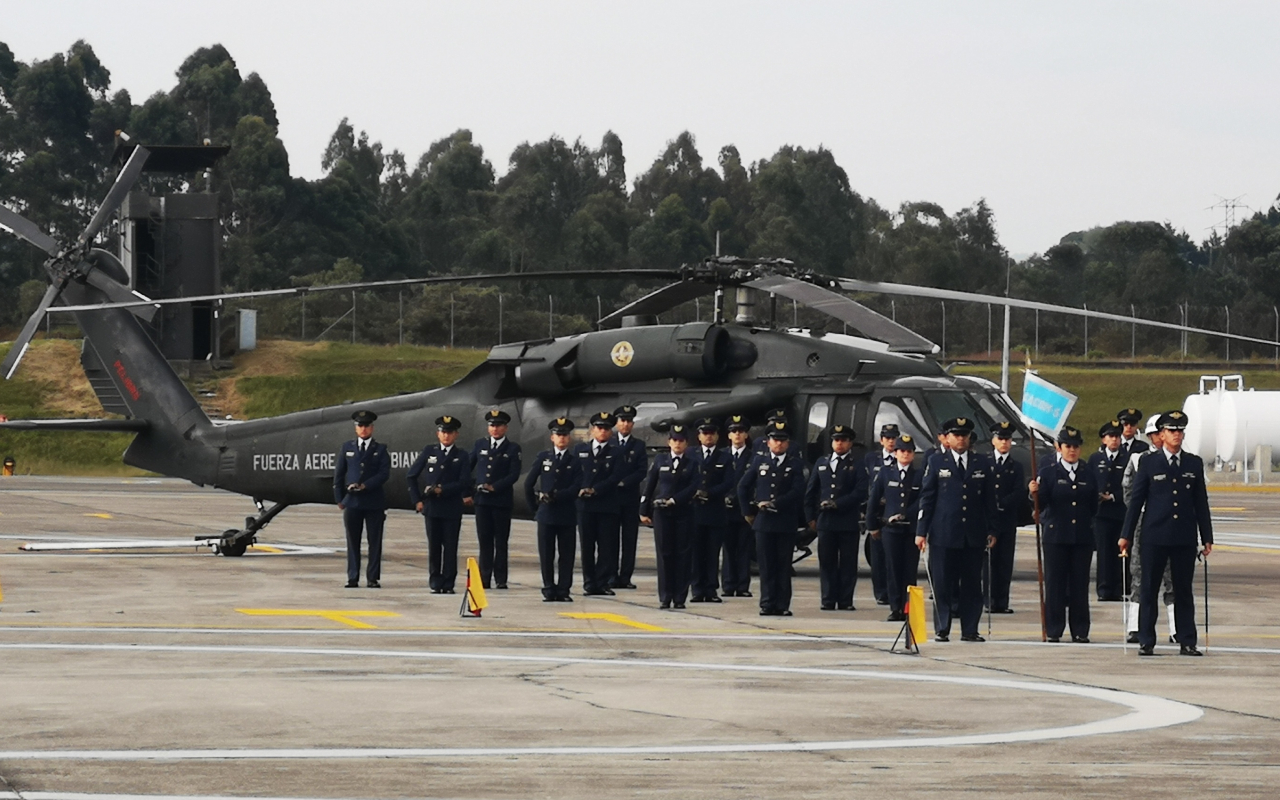 Aportando a la seguridad del país, el CACOM-5 conmemora su aniversario No. 28