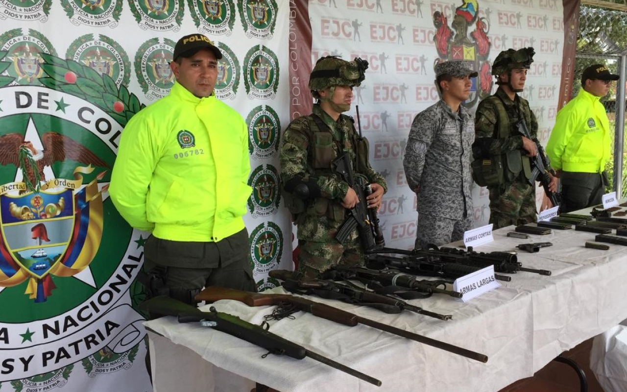  En operación conjunta y coordinada se capturó a cabecilla del ELN en Arauquita.