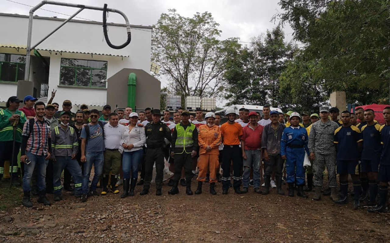 CACOM 4 comprometido con el medio ambiente.