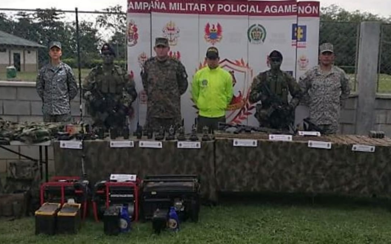 Participación decisiva de la Fuerza Aérea en operación en contra del Clan del Golfo en Chocó