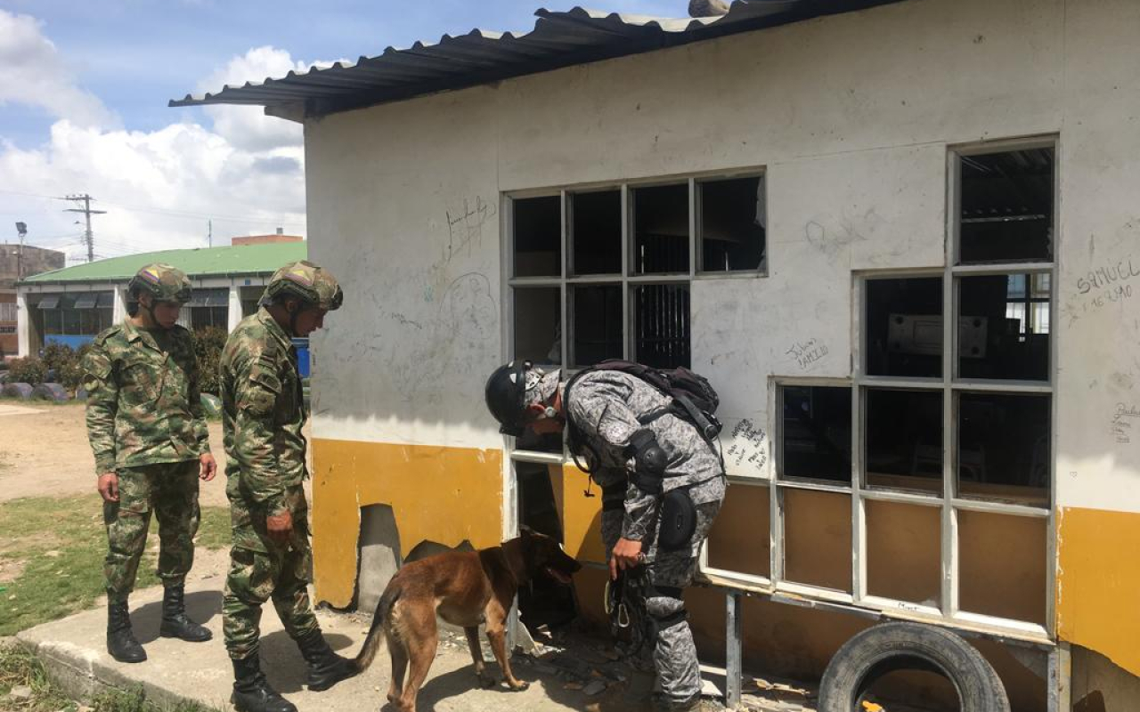 CAMAN participa en Simulacro Nacional de Respuestas de Emergencias