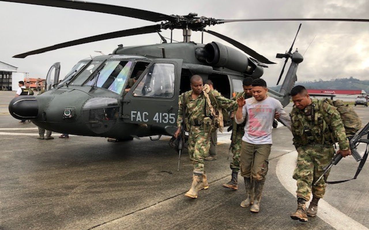 Capturado en Antioquia alias “Andresito”, cabecilla del Eln