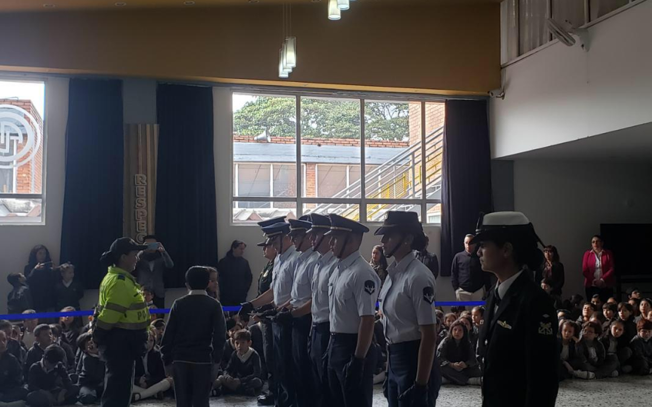 Correo de la Gratitud llega a los colegios de Colombia 