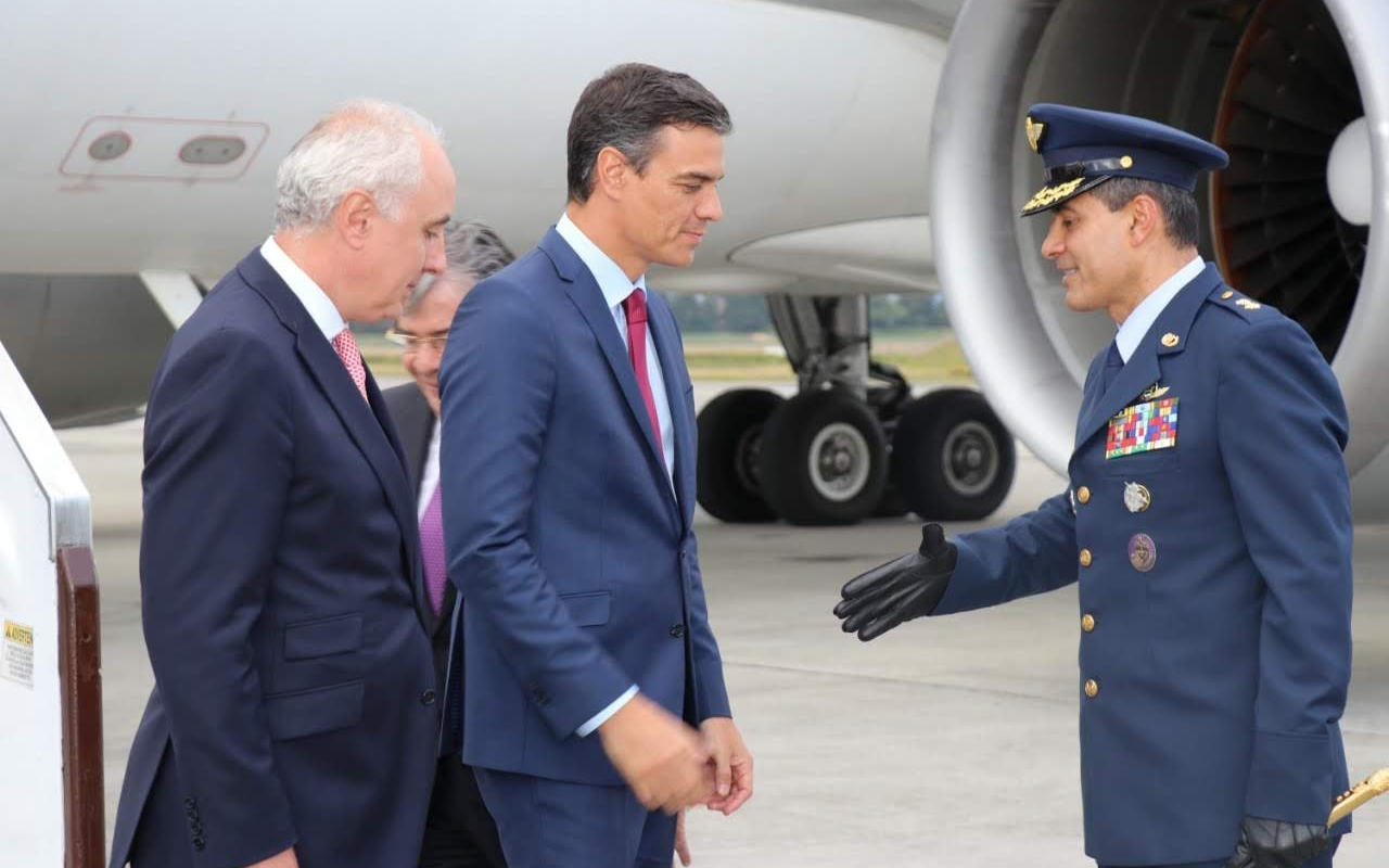 Relevo de mando en Unidad Estratégica de la Fuerza Aérea
