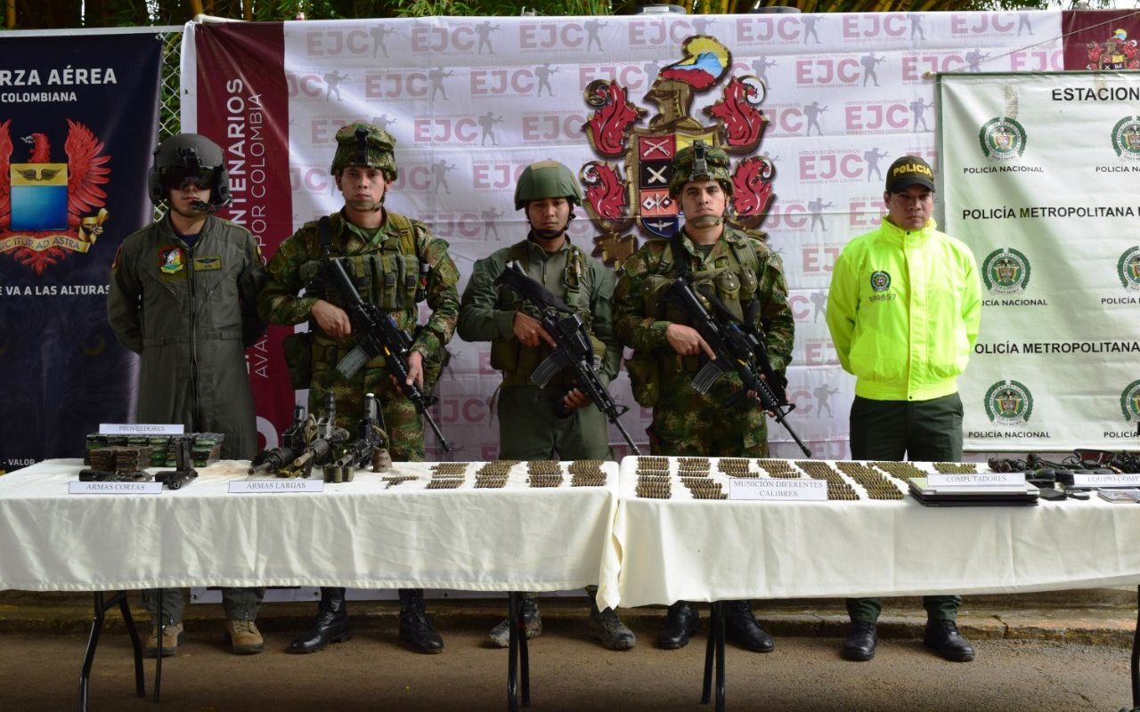 Operación en Chocó permitió la neutralización de tres integrantes del Eln